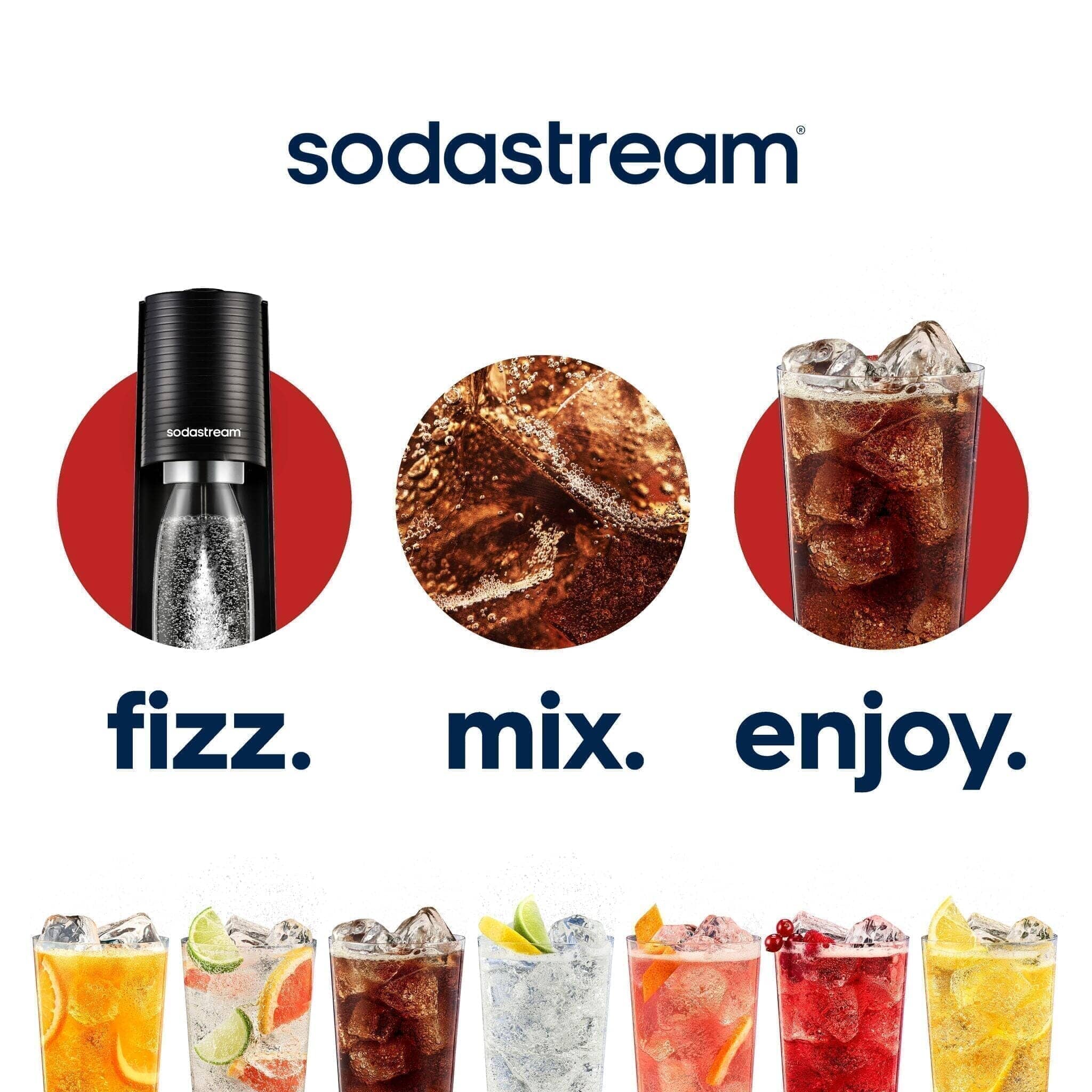 Sodastream Pepsi Wild Cherry Drink Mix 4 Pack 440ml - Image 4