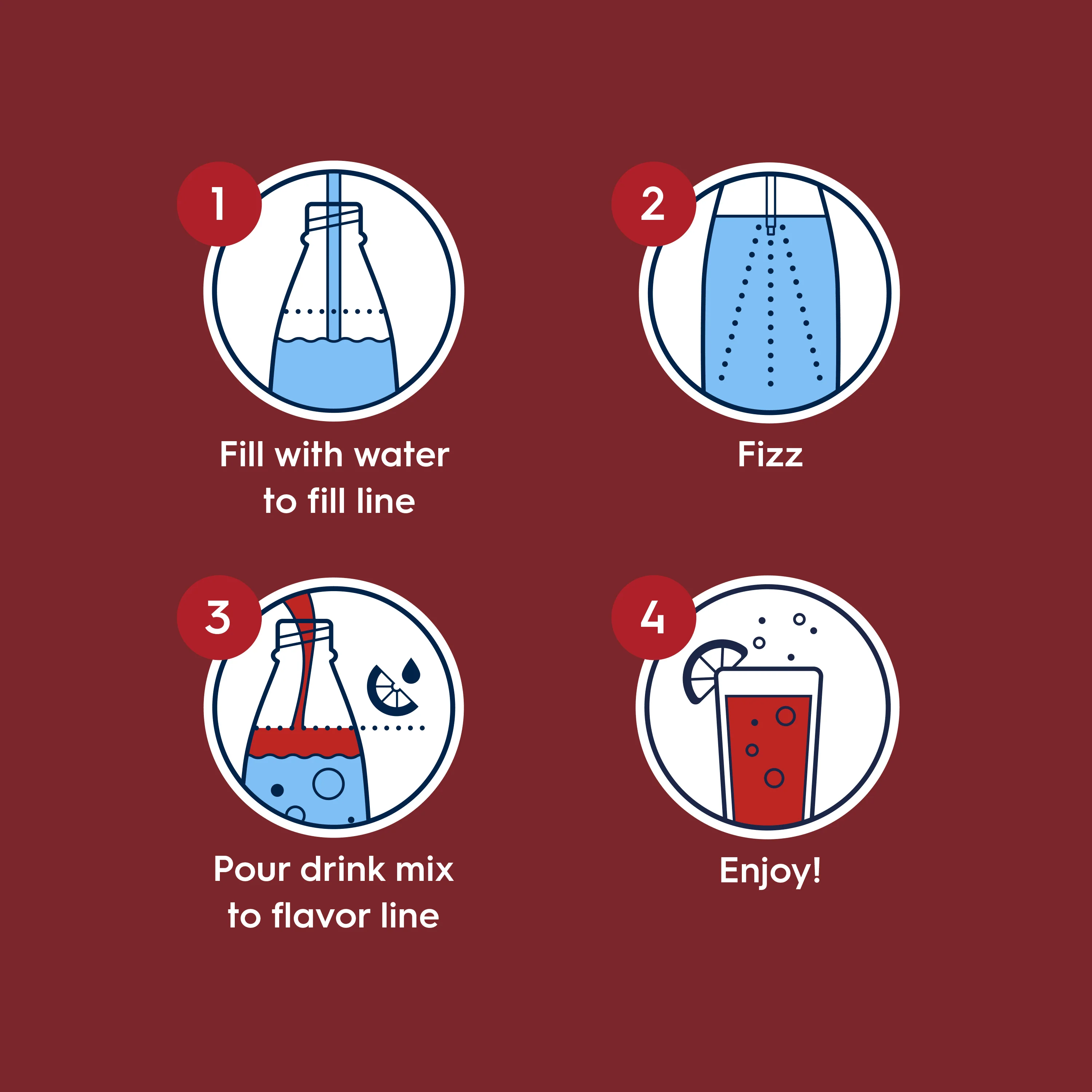 Sodastream Classics® Dr. Pete Drink Mix 440ml - Image 3