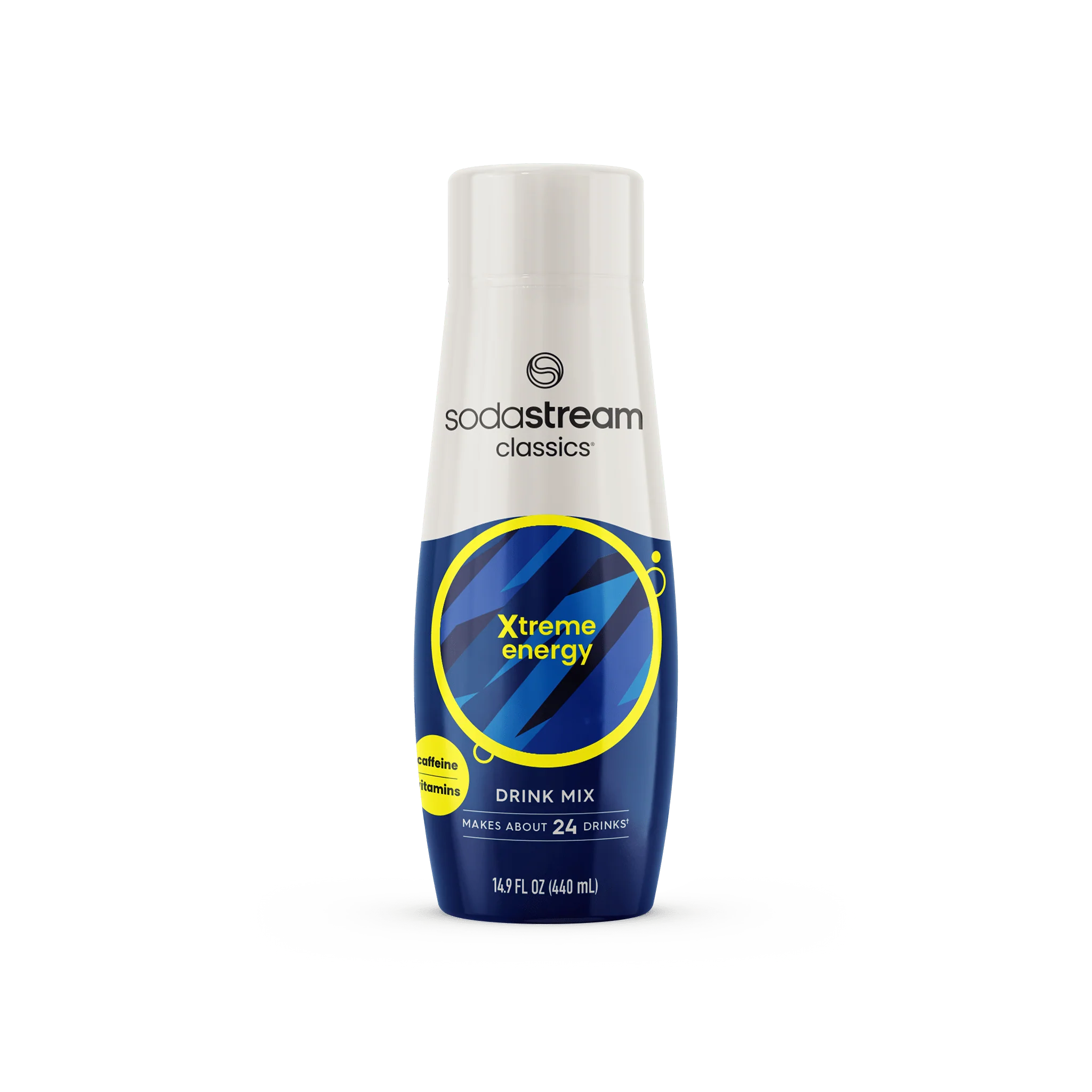 Sodastream ClassicsĀ® Xtreme Energy Drink Mix 440ml