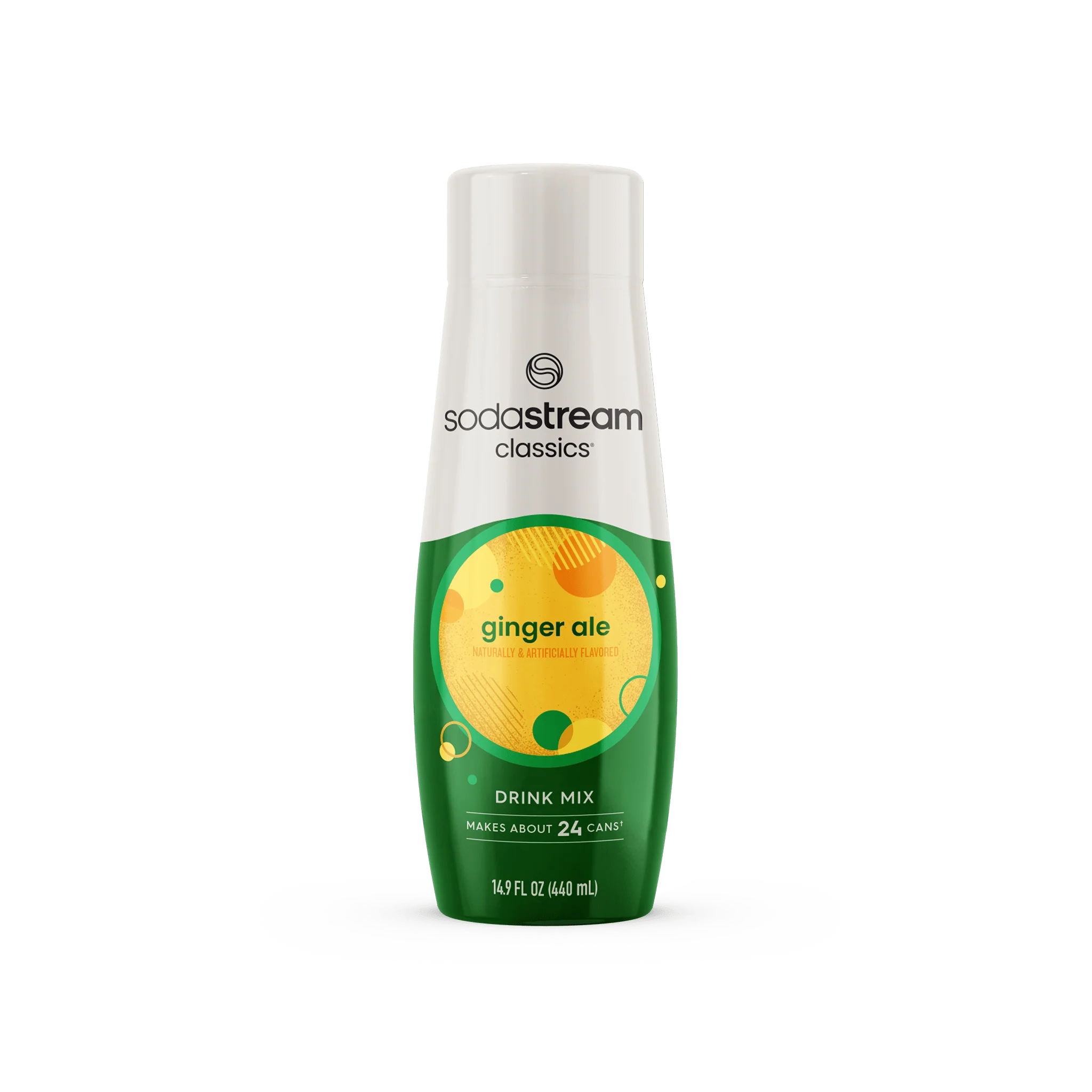 Sodastream Classics® Ginger Ale Drink Mix 440ml