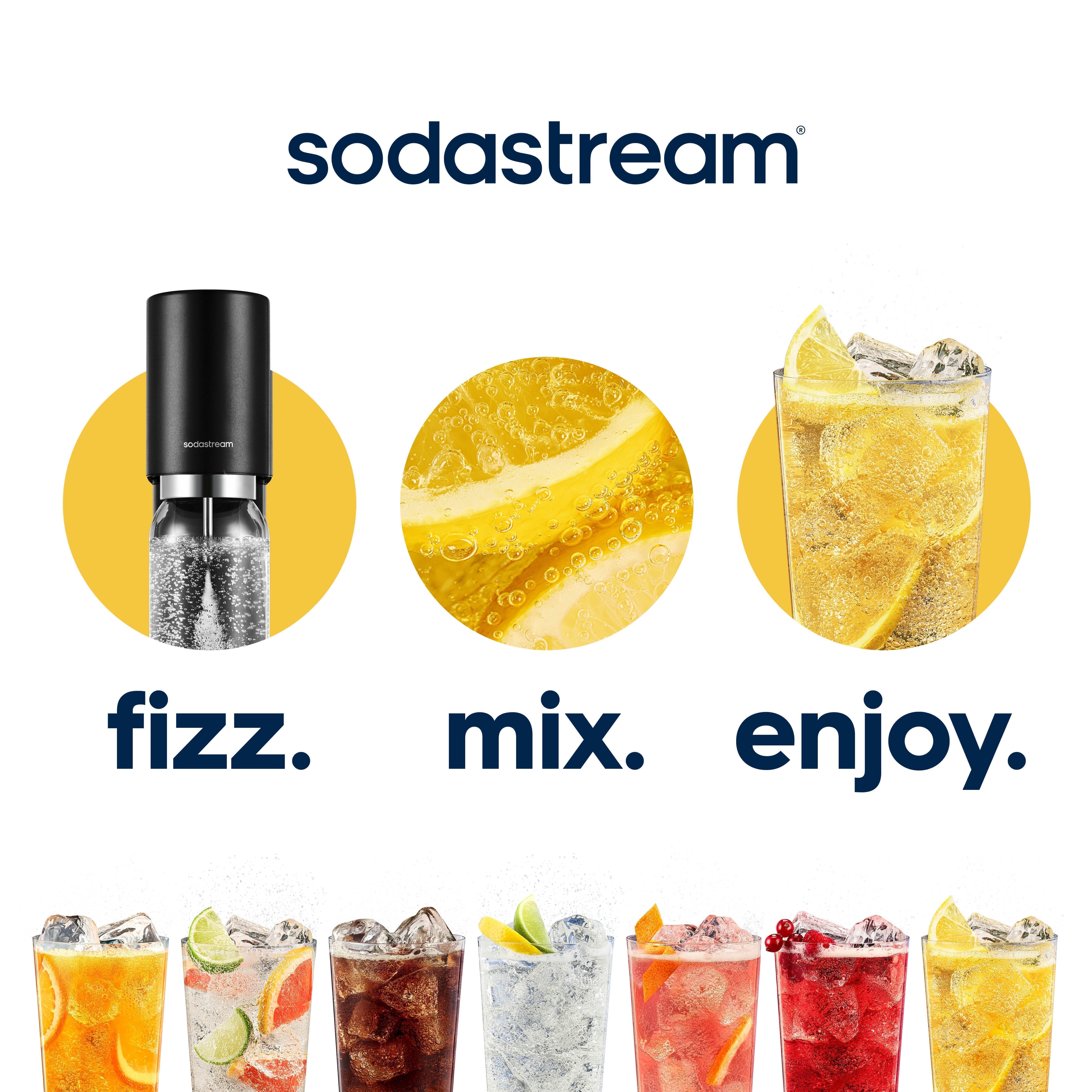 Sodastream Classics® Lemonade Zero Sugar Drink Mix 4 Pack 440ml - Image 4
