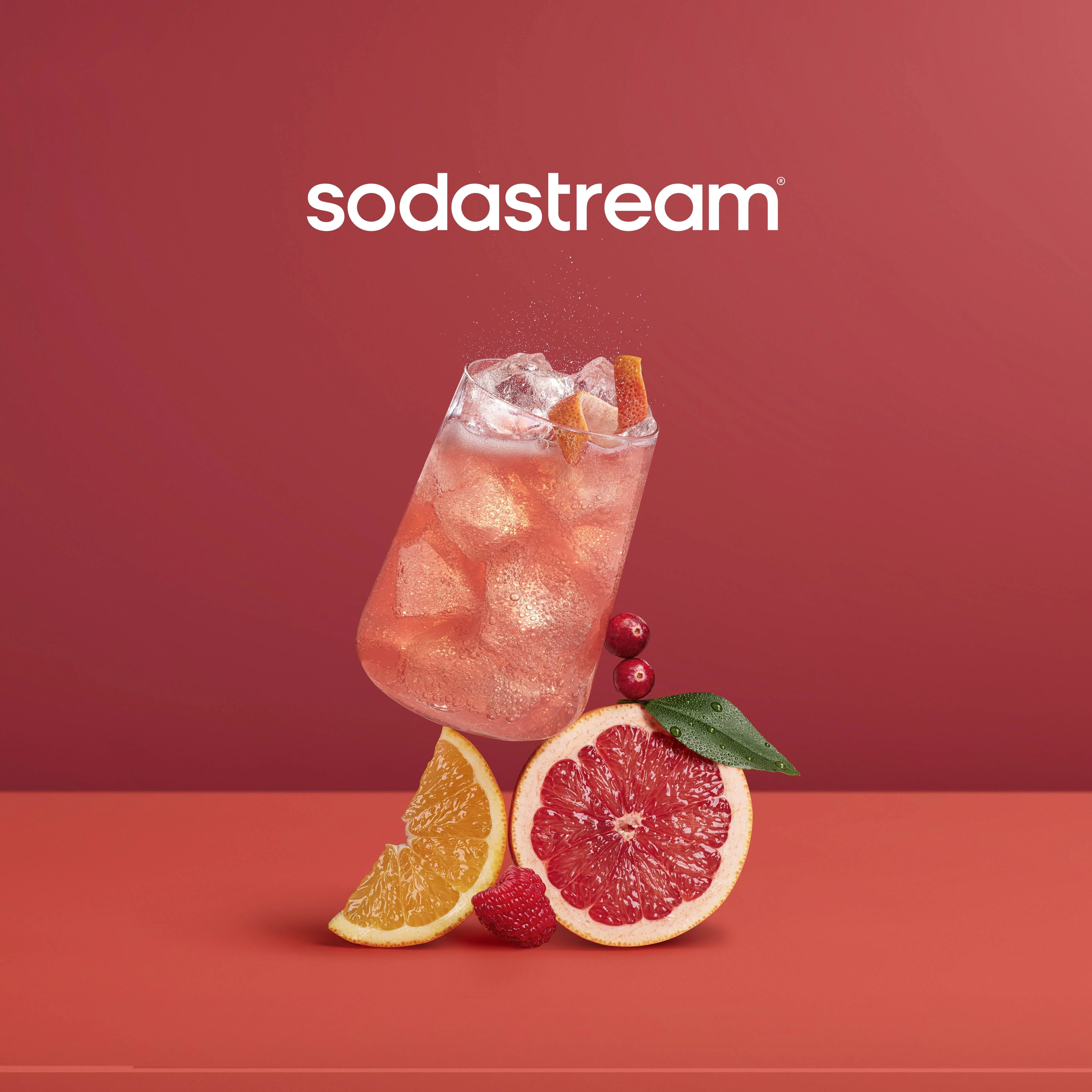 Sodastream Classics® Pink Grapefruit Zero Sugar Drink Mix 4 Pack 440ml - Image 7