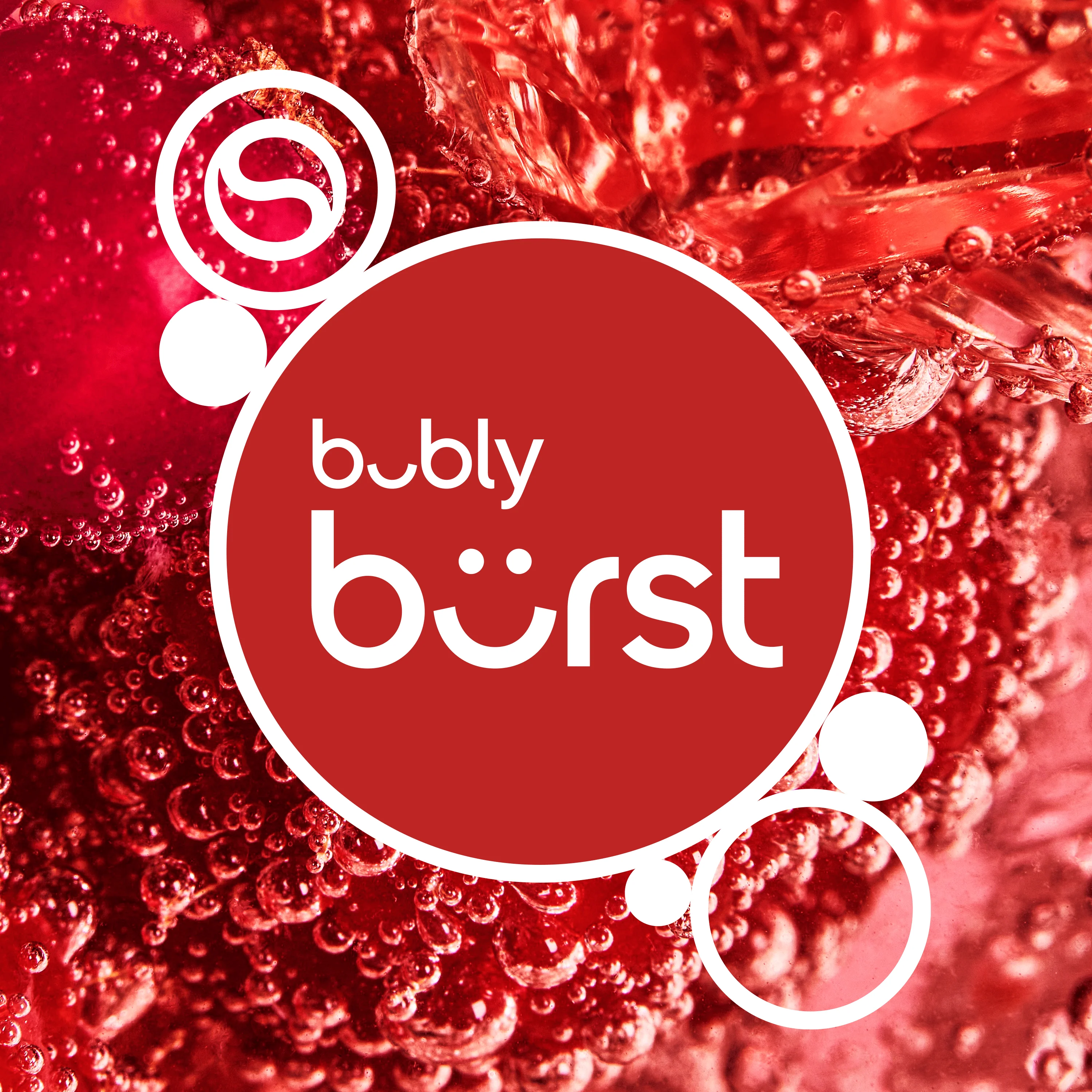 Sodastream bubly burstĀ® Cherry Lemonade Drink Mix 440ml - Image 7