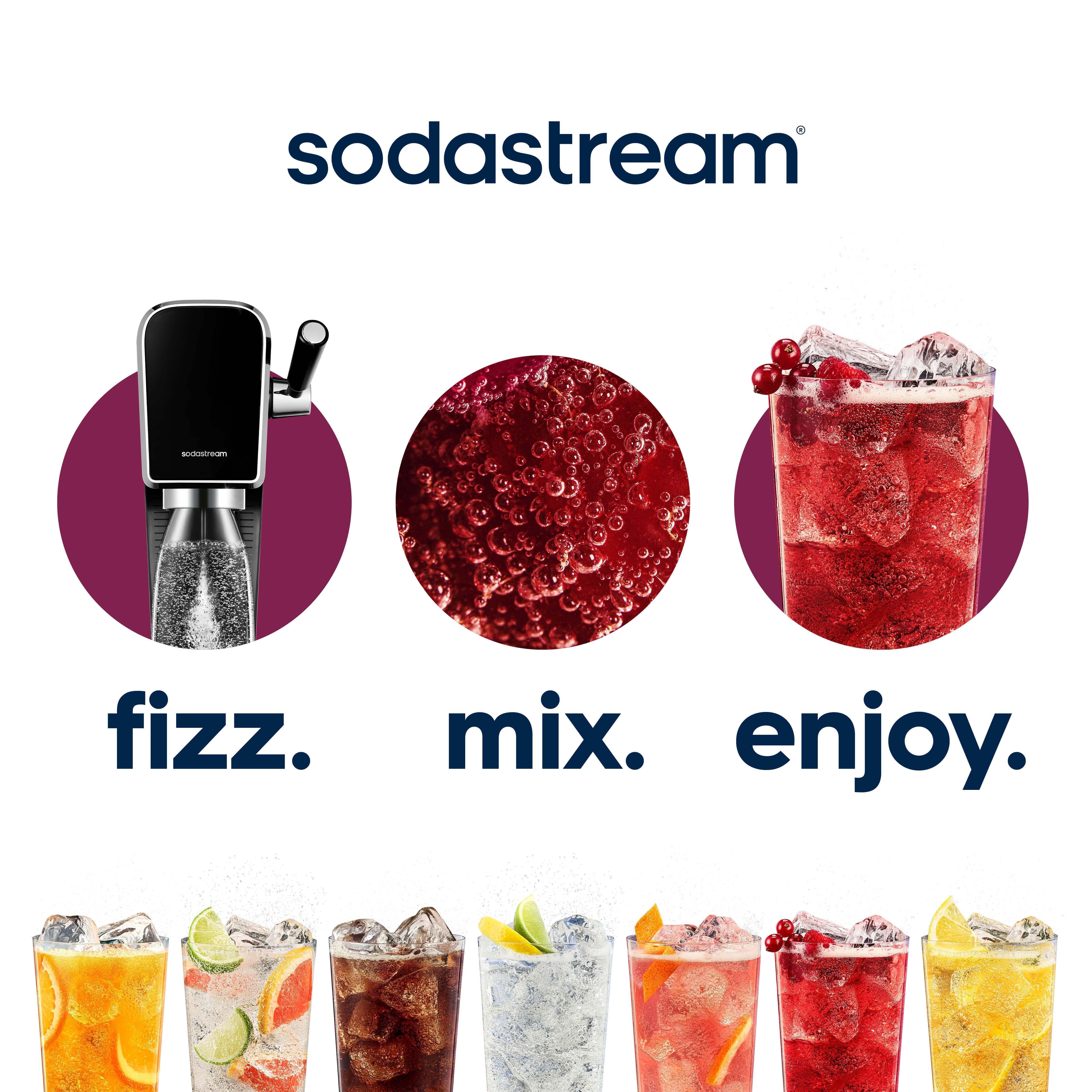 Sodastream MTN DEW Code Red Cherry Zero Sugar Drink Mix 4 Pack 440ml - Image 4