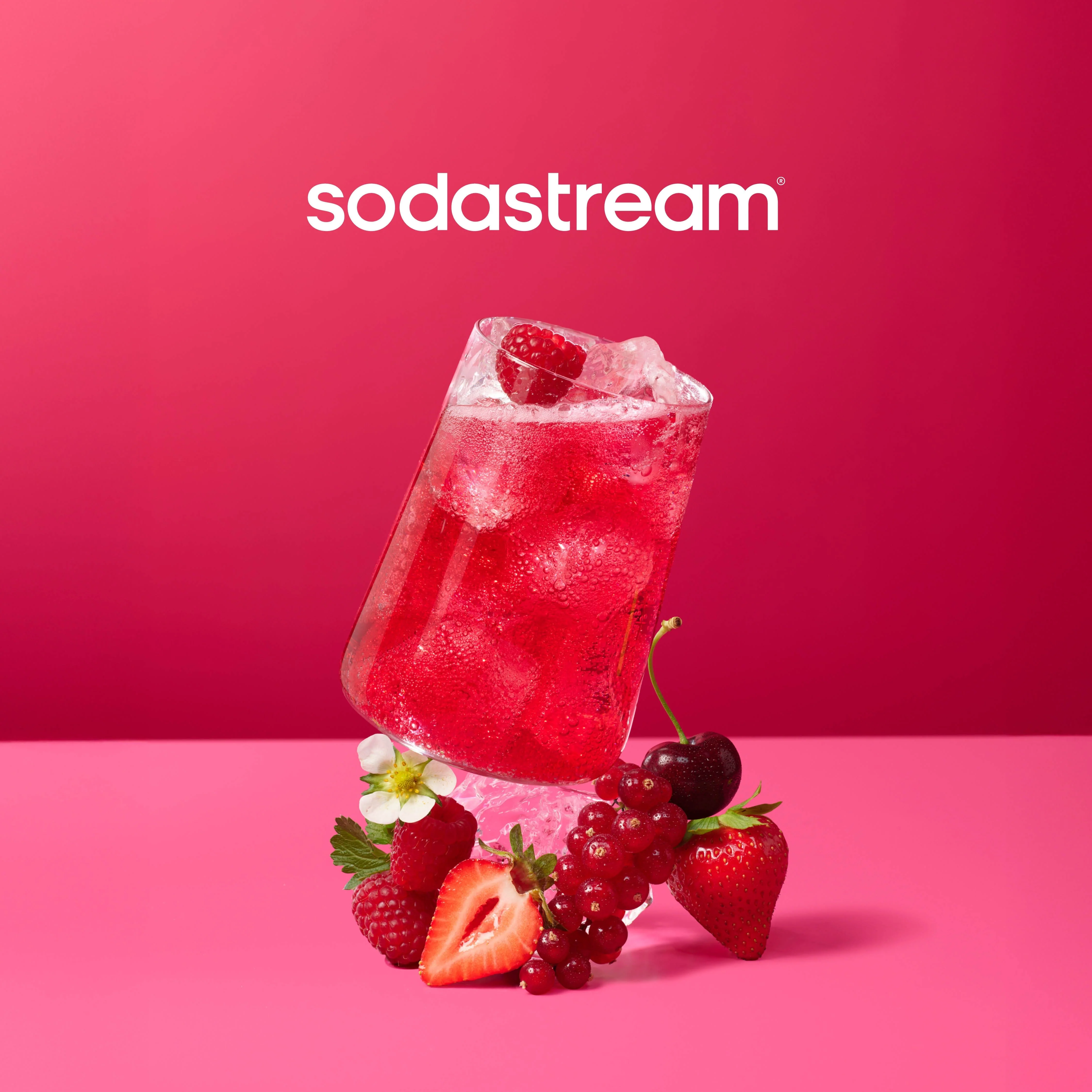 Sodastream MTN DEW Code Red Cherry Zero Sugar Drink Mix 4 Pack 440ml - Image 6