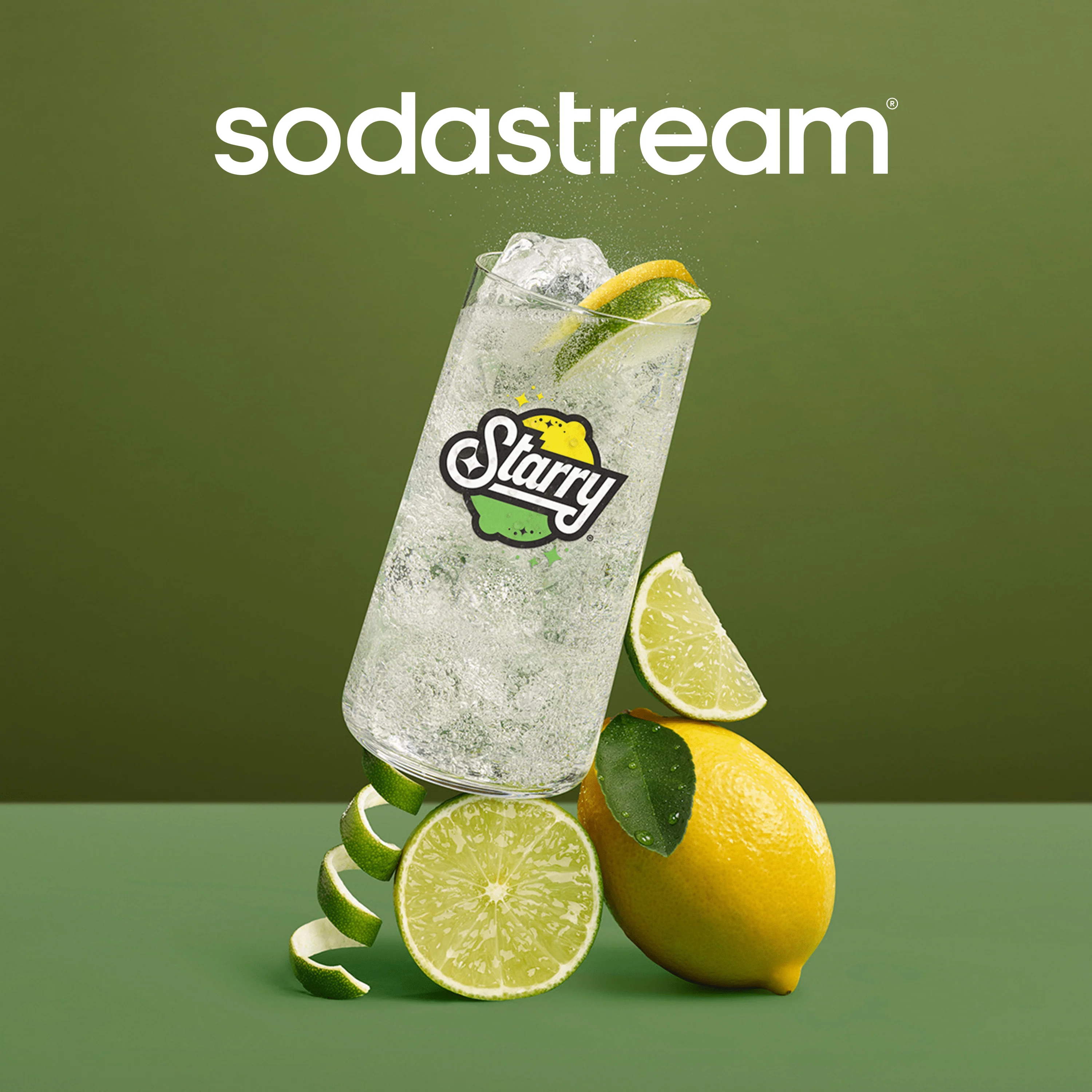 Sodastream STARRY® Lemon Lime Drink Mix 440ml - Image 7