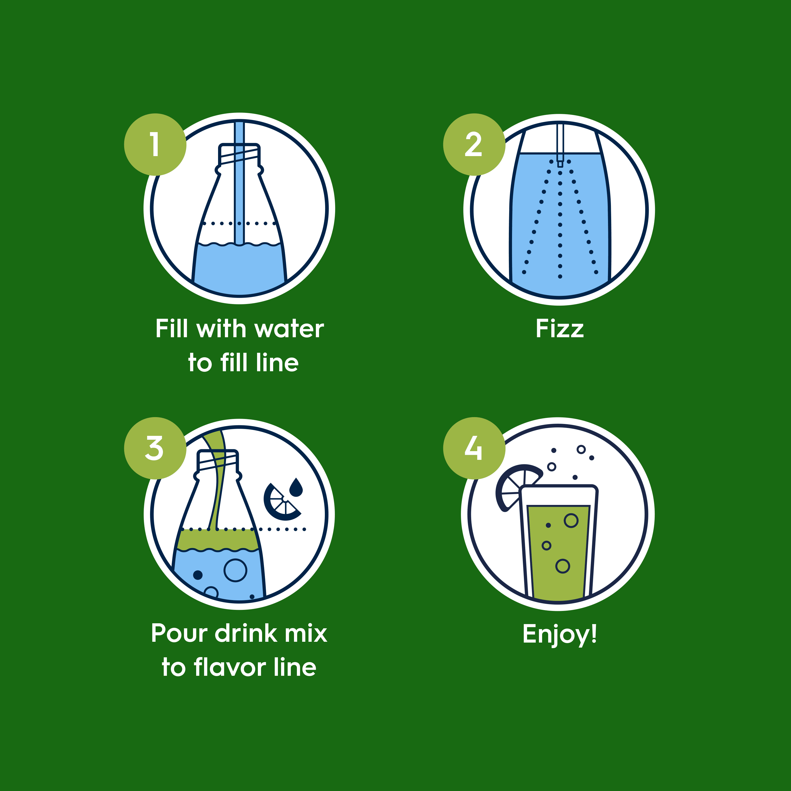 Sodastream STARRY® Lemon Lime Zero Sugar Drink Mix 440ml - Image 3
