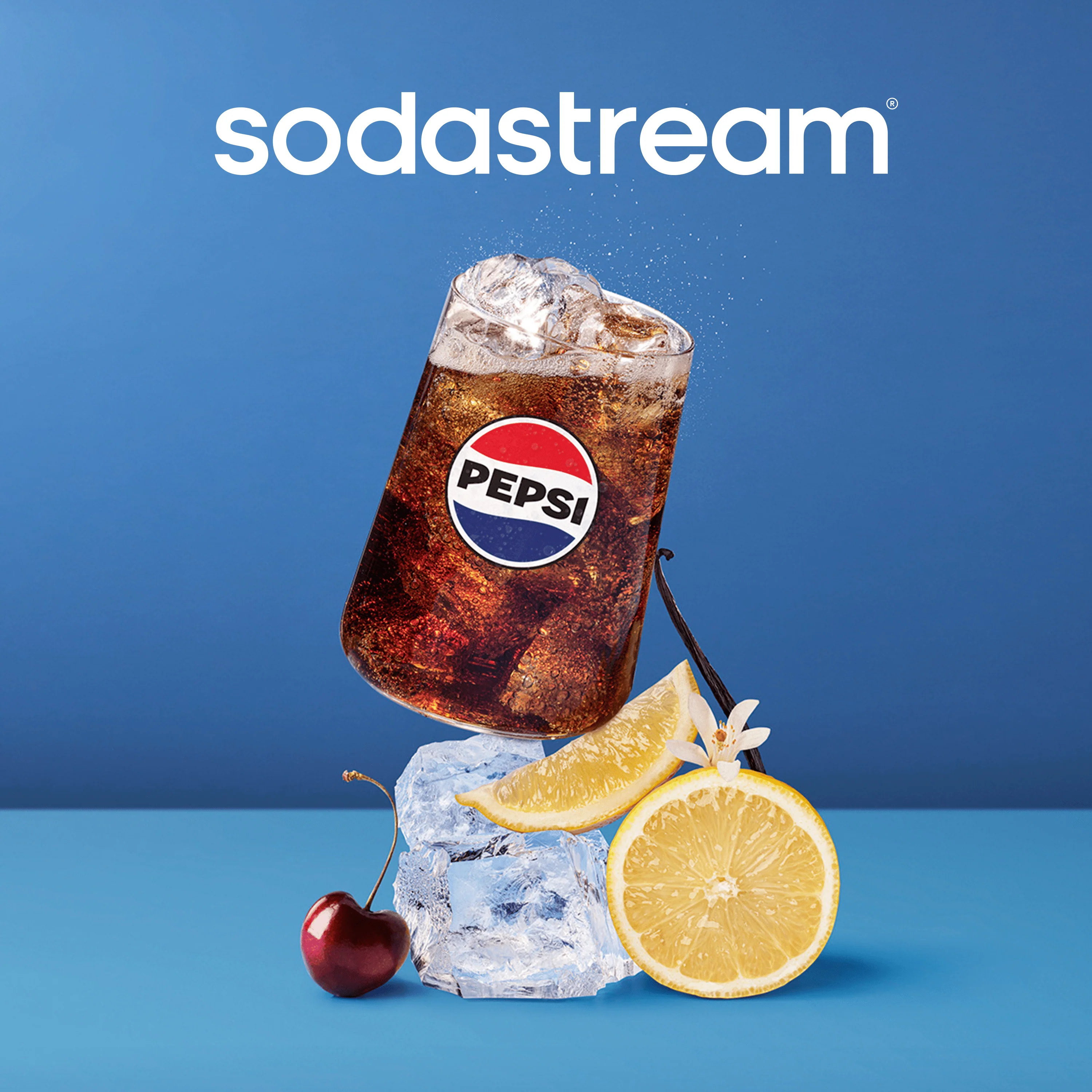 Sodastream Diet Pepsi® Caffeine Free Drink Mix 440ml - Image 5