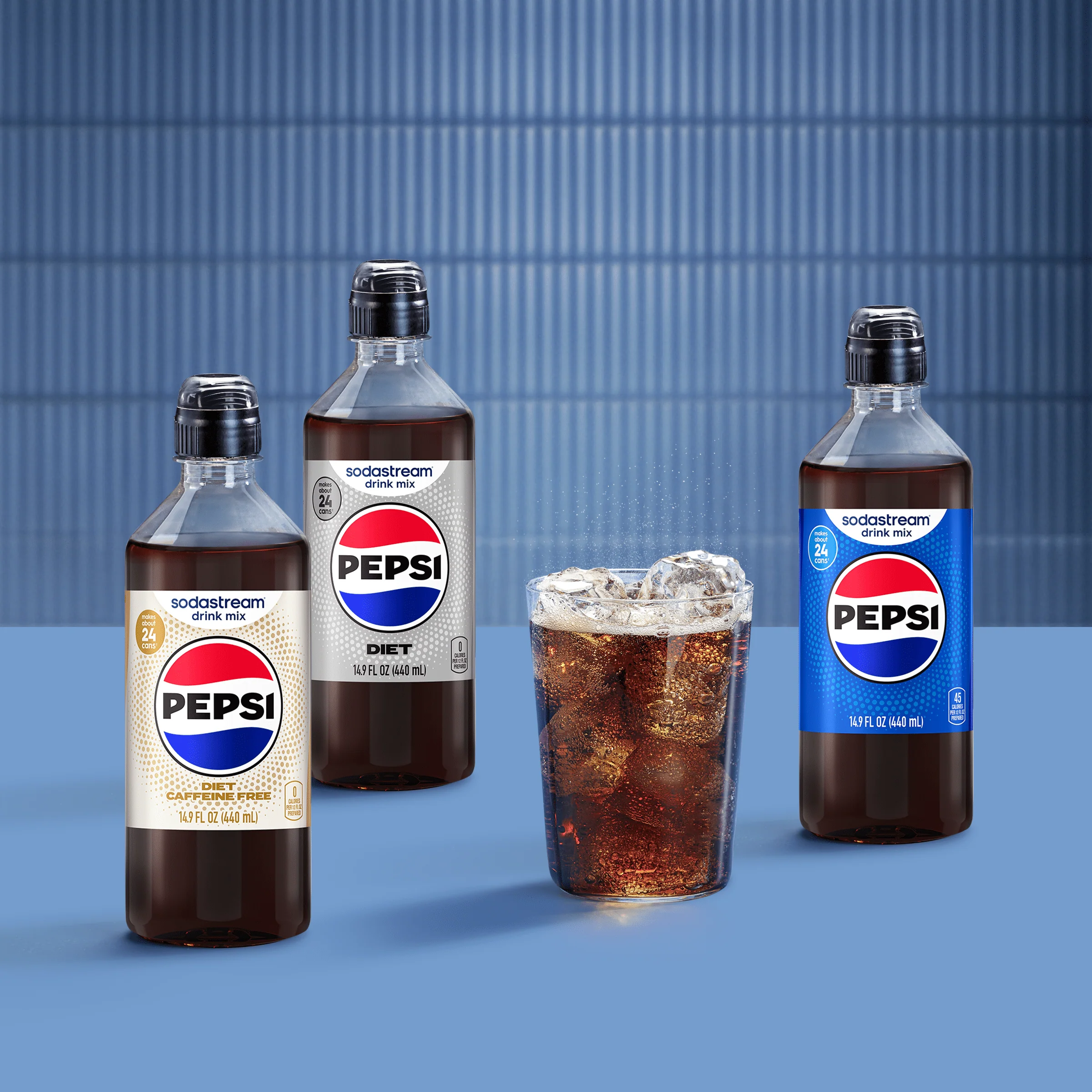 Sodastream Diet Pepsi® Caffeine Free Drink Mix 440ml - Image 8