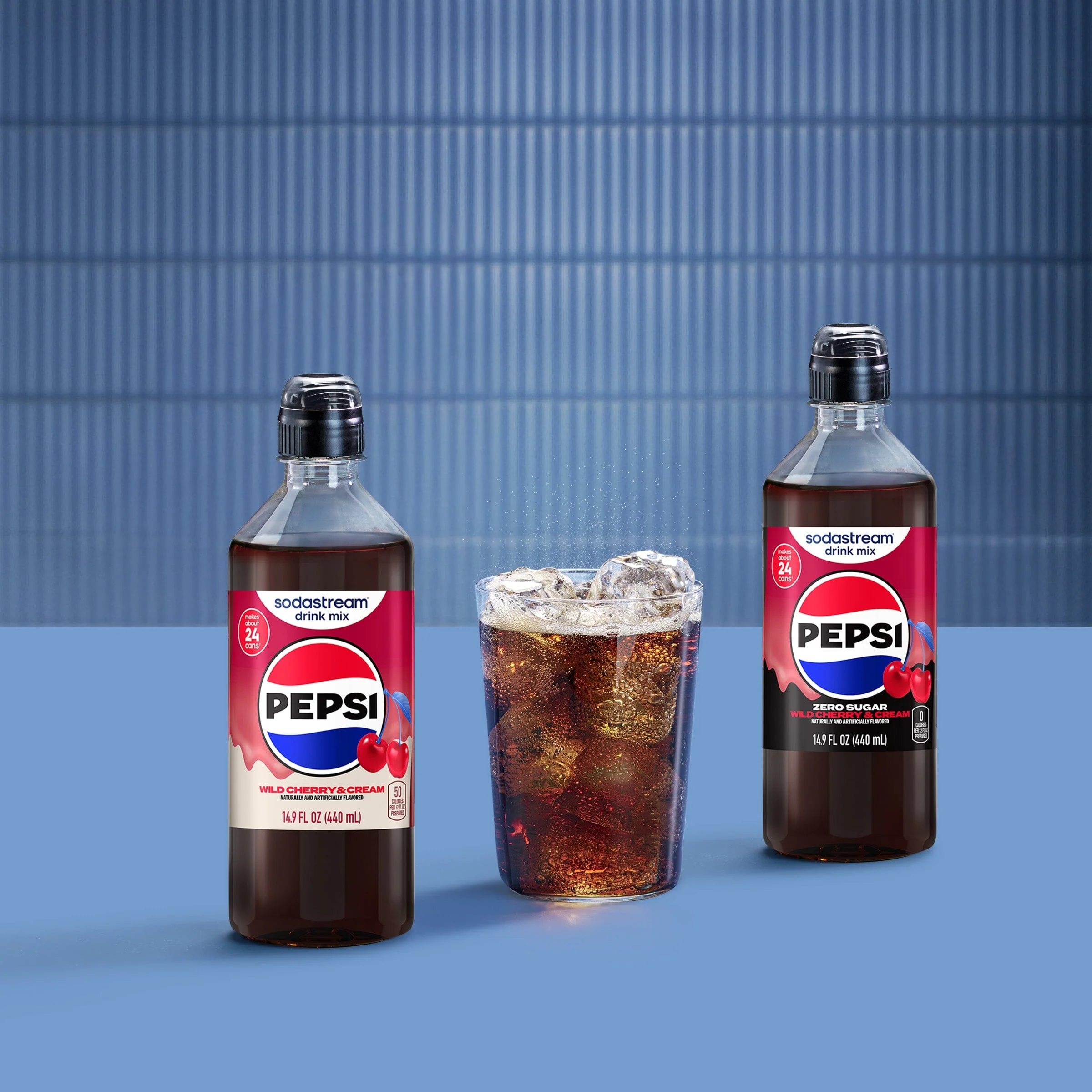 Sodastream PepsiĀ® Wild Cherry & Cream 4 Pack Drink Mix 4 x 440ml - Image 8